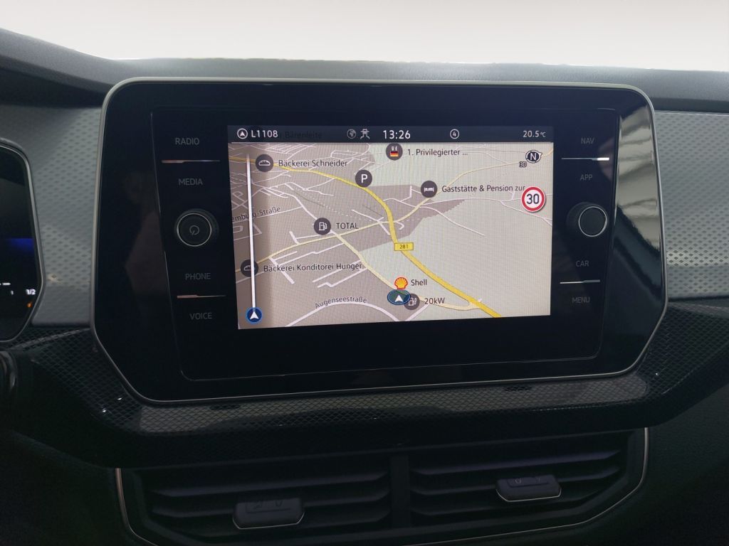 Fahrzeugabbildung Volkswagen T-Cross 1.0 TSI Life App Connect Navi