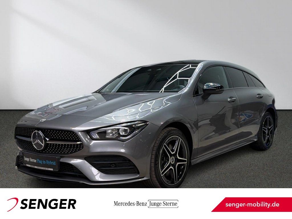 Mercedes-Benz CLA 250 e SB AMG Night Panorama Burmester Kamera