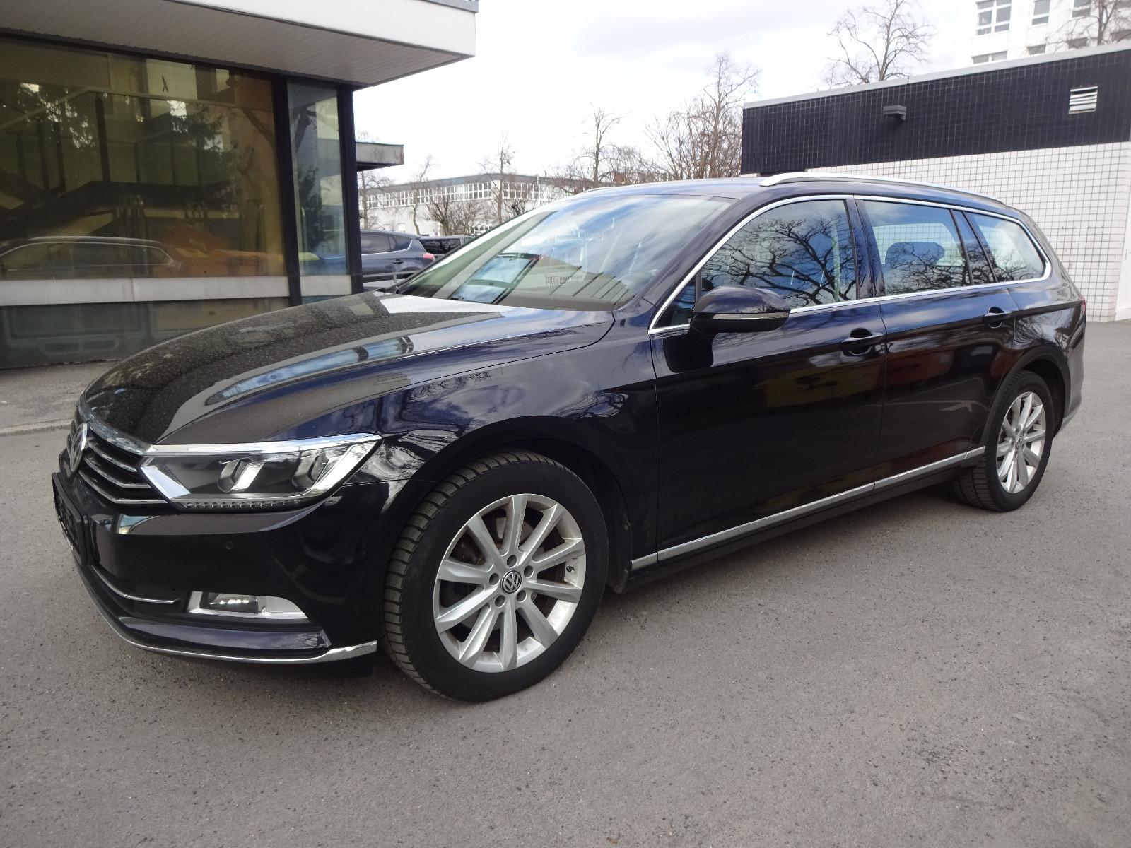 Volkswagen Passat Variant Highline BMT/Start-Stopp