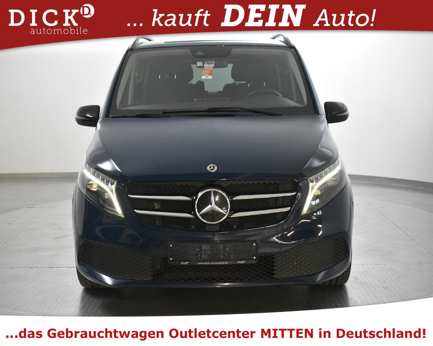 Fahrzeugabbildung Mercedes-Benz V300d 4Mat Edit Extralang AMG 19"+NIGHT+AHK+LED+