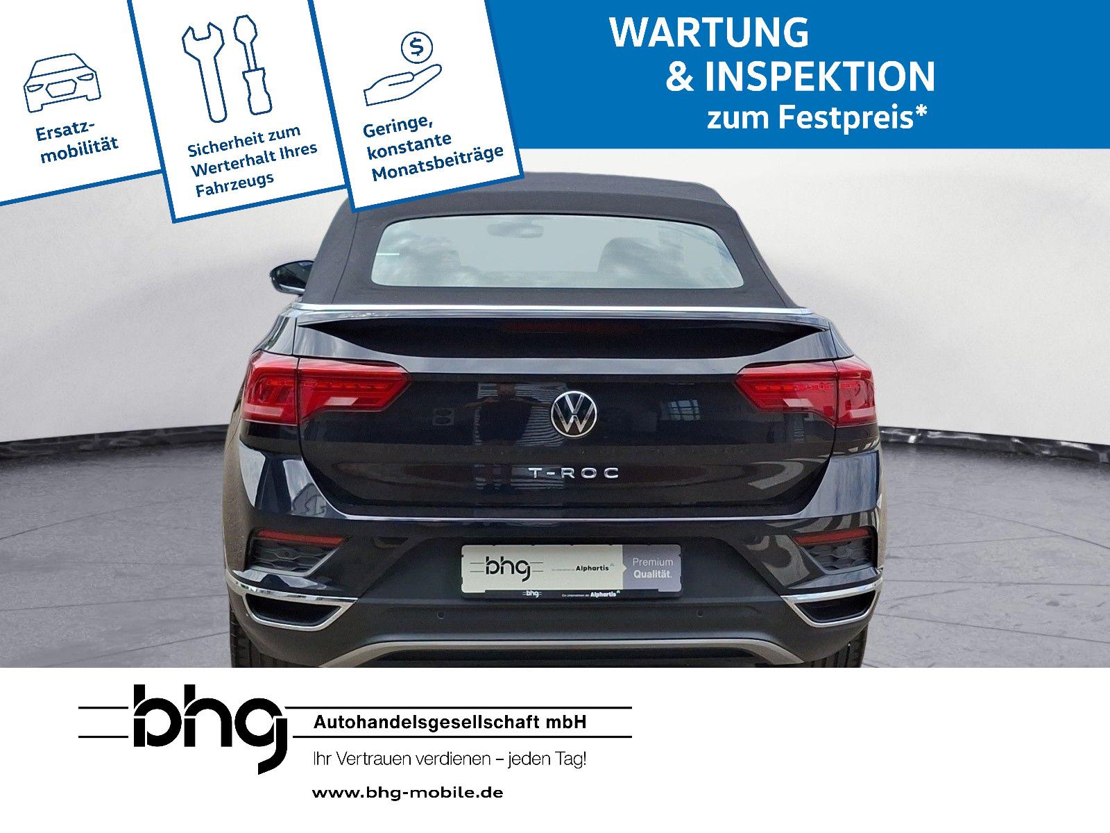 Volkswagen T-Roc Cabriolet 1.0 l TSI Style ACC-ParkAssist K, миниатюра 5