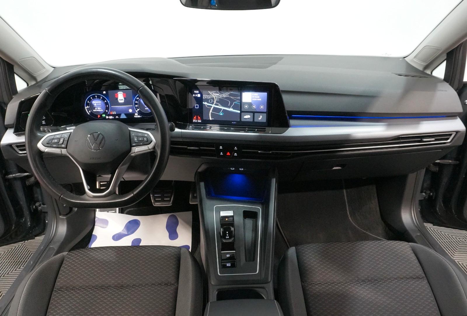Volkswagen Golf VIII Variant Active 1.5 eTSI*LED*AHK*DAB, миниатюра 7