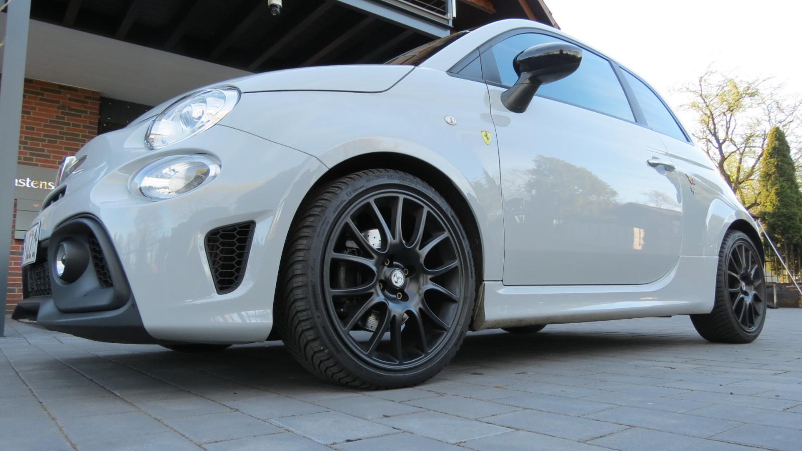 Abarth 500 Cabrio 595 C Pista-ABARTH-Sportabgas/KLIMA