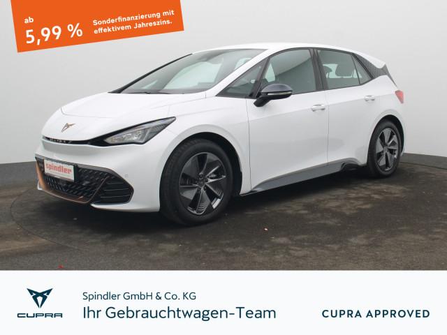 Cupra Born / Bluetooth, Wärmepumpe, 58 kWh, LED, DAB
