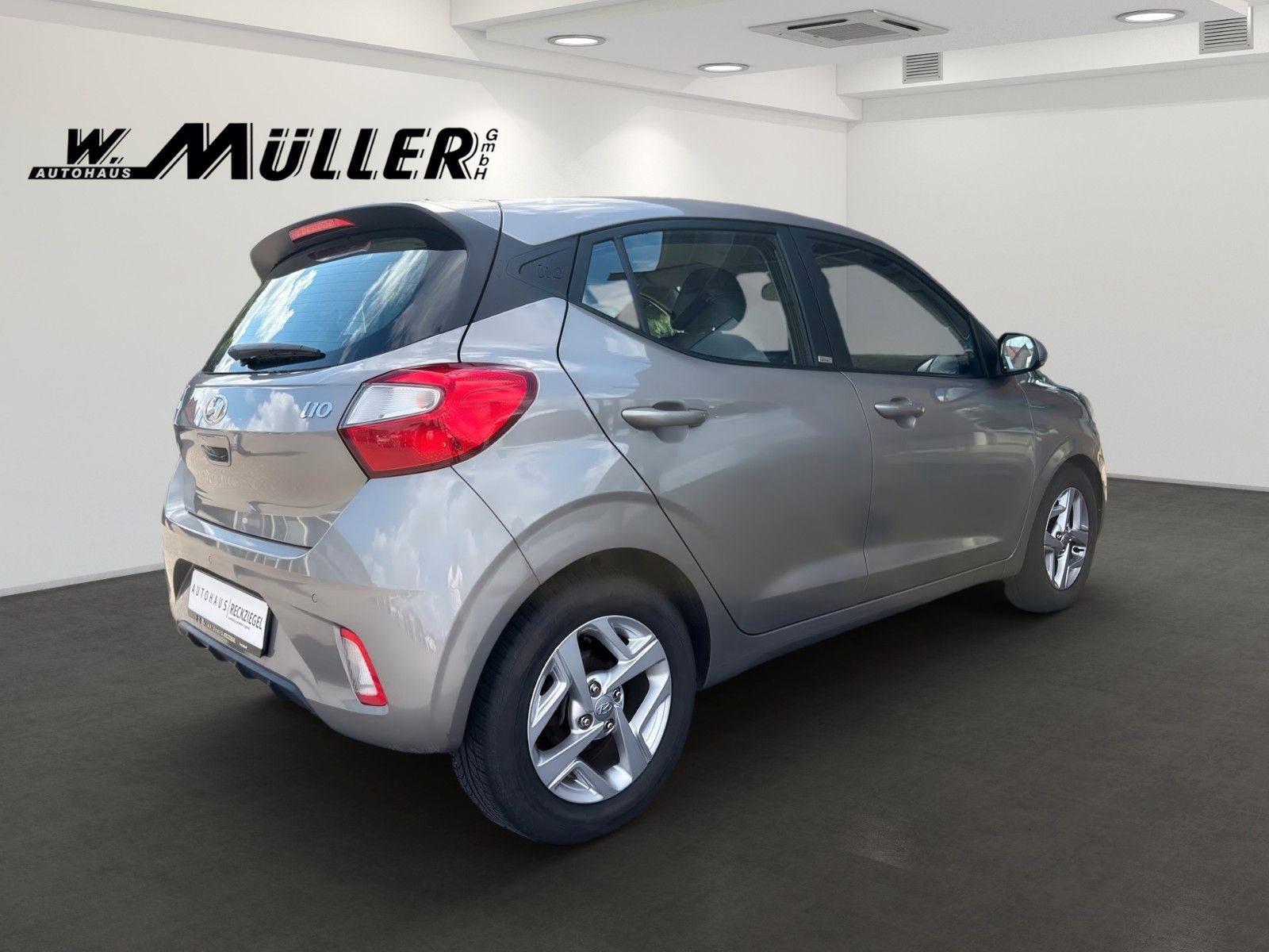 Fahrzeugabbildung Hyundai i10 Trend