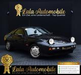 Porsche 928 S V8 4.6 OLDTIMER/VOLLLEDER/SCHIEBEDACH/ALU - schwarze Porsche 928
