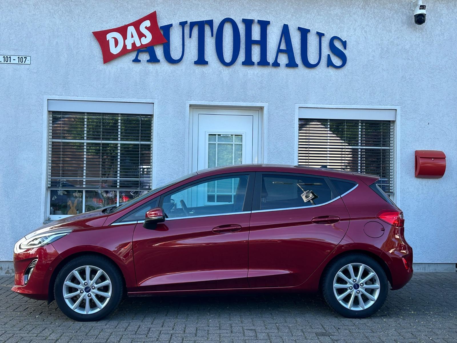 Ford Fiesta Titanium 86000 KM KAMERA UNFALLFREI