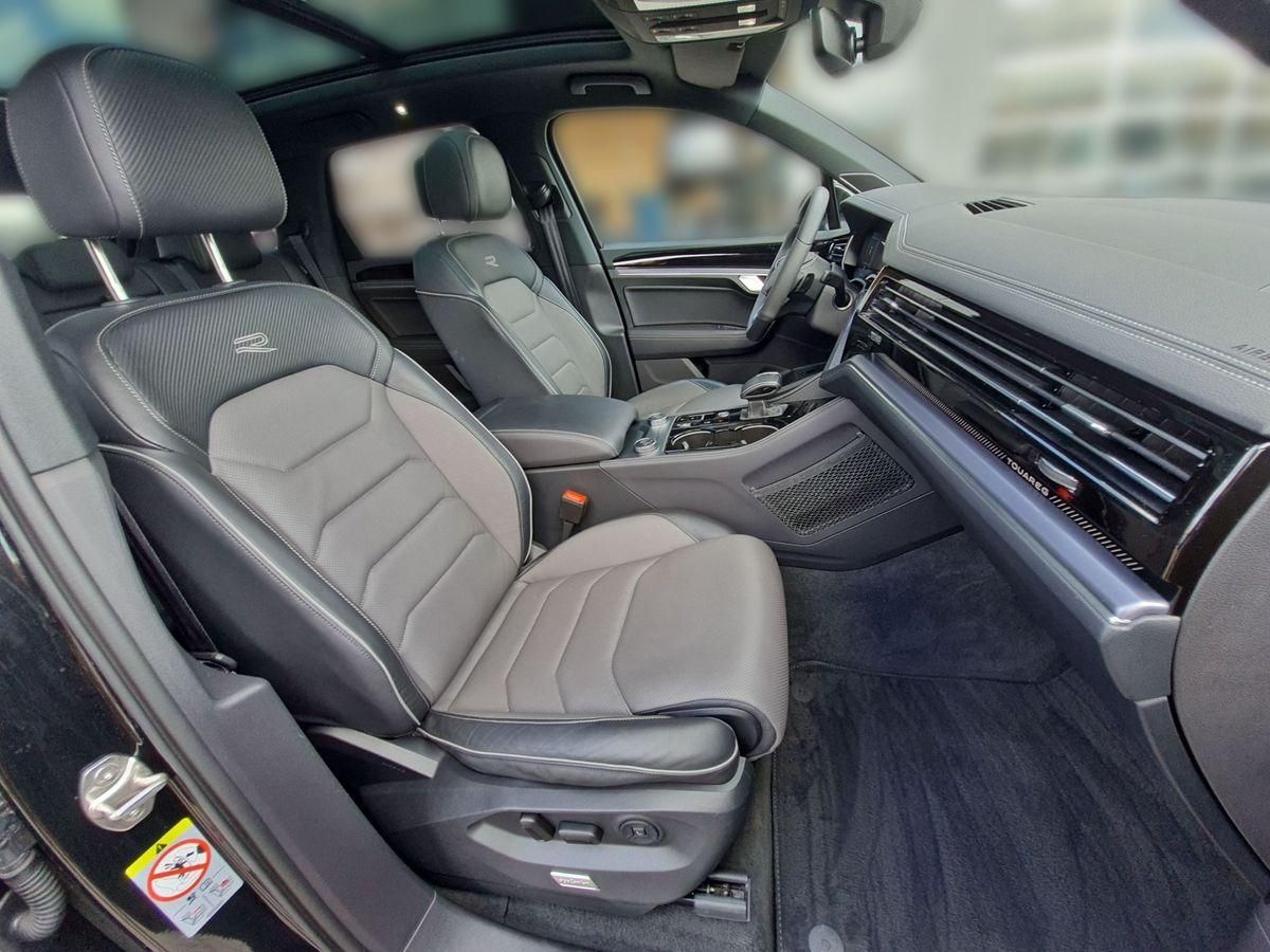Volkswagen Touareg R-Line BLACKHD-MAT 22 STANDH PANO AHK L foto 21