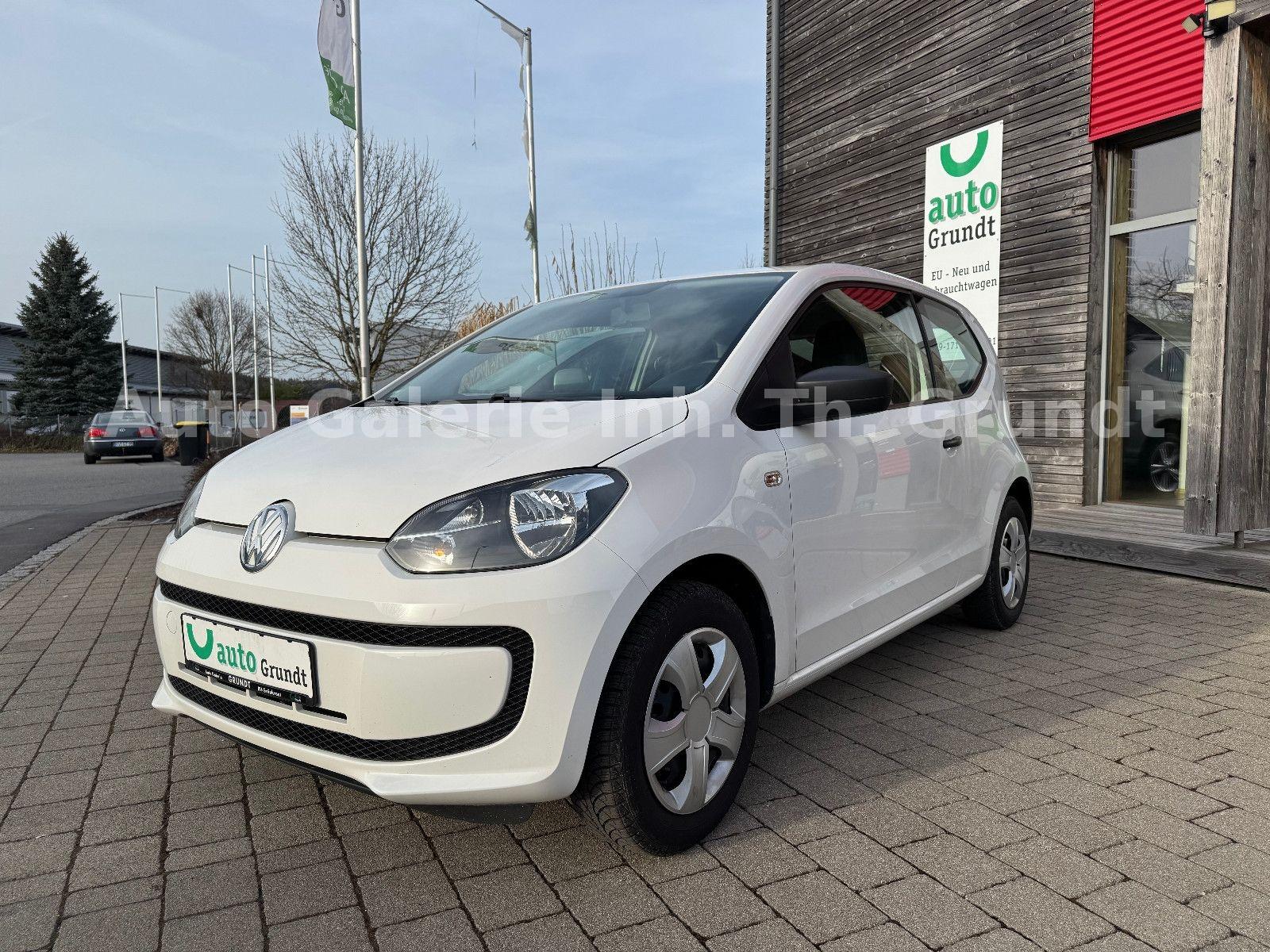 Volkswagen up! take up! Klima