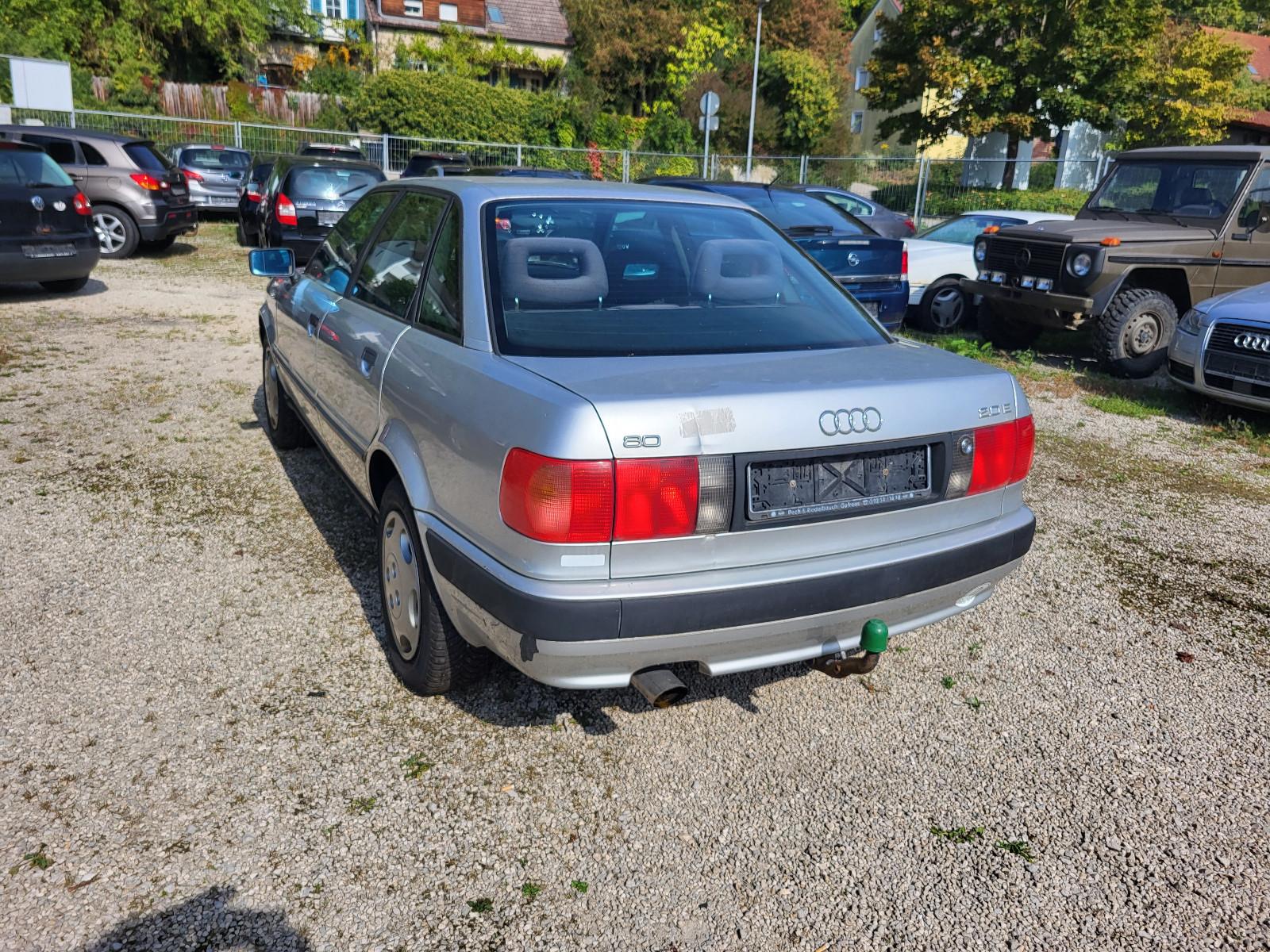 Audi 80 2.0