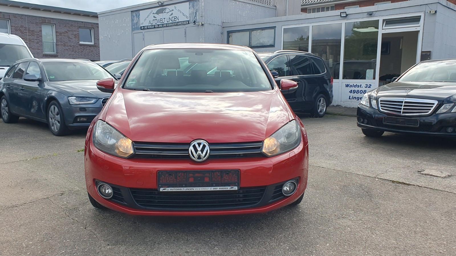 Volkswagen Golf VI Team
