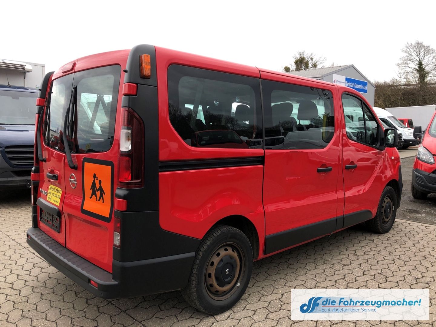 Fahrzeugabbildung Opel Vivaro B Kombi EXPORT L1H1 1.6 CDTI *G8099 KLIMA