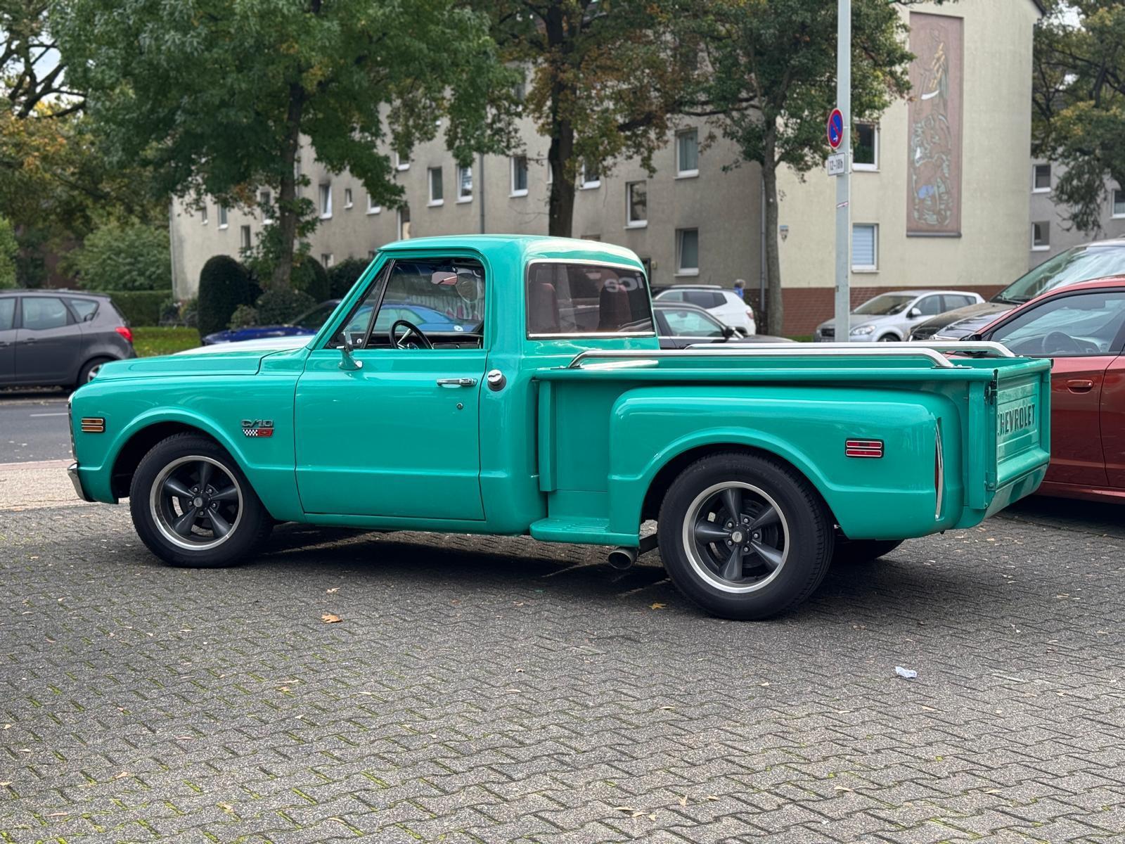 Chevrolet C10 Sidestep V8 Pick-Up Top Zustand H-Zulassung