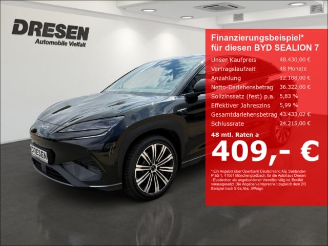 BYD SEALION 7 Design 82,5 kWh/Allrad/Panorama/LED/Si