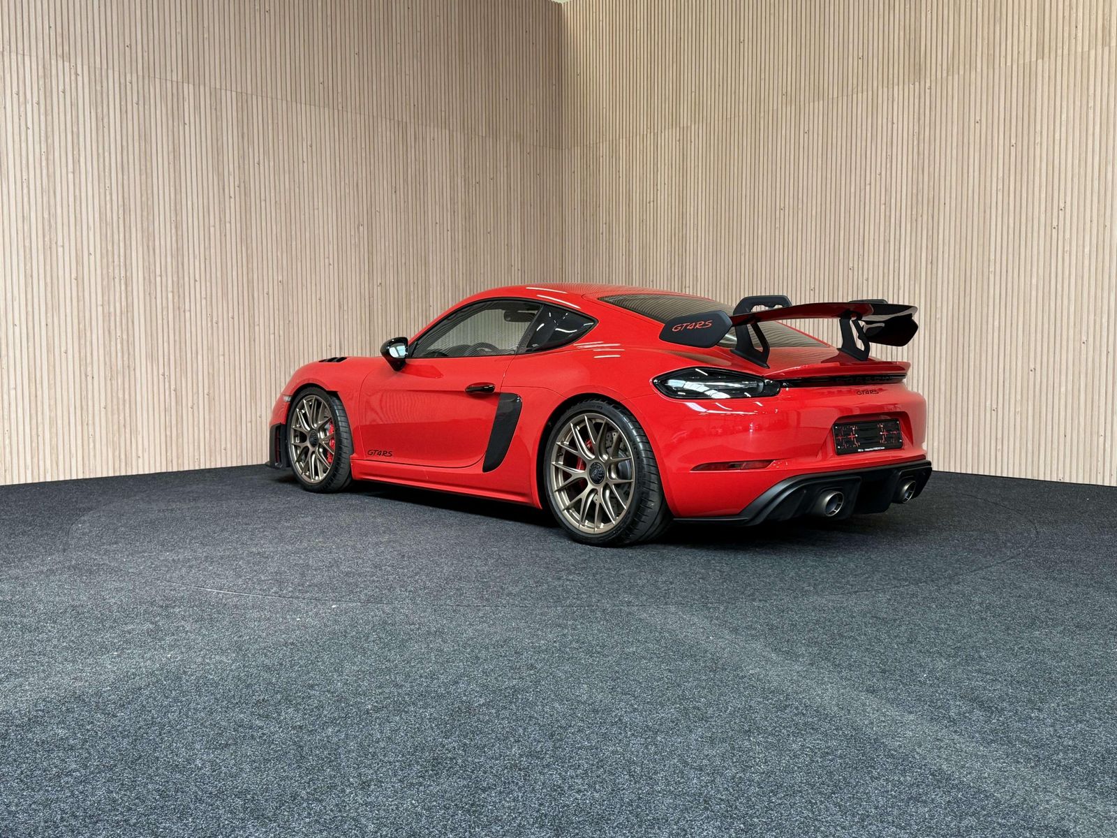 Porsche 718 718 Cayman GT4 RS 4.0i PDK| Weissach pakket| imagem 3