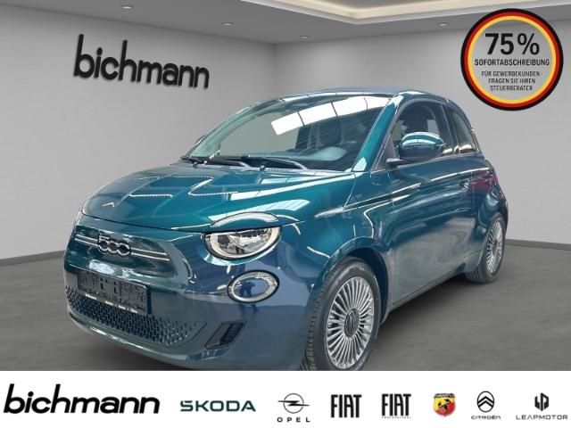 Fiat 500e Cabrio Icon 42kWh Apps SHZ RFK Park-Paket