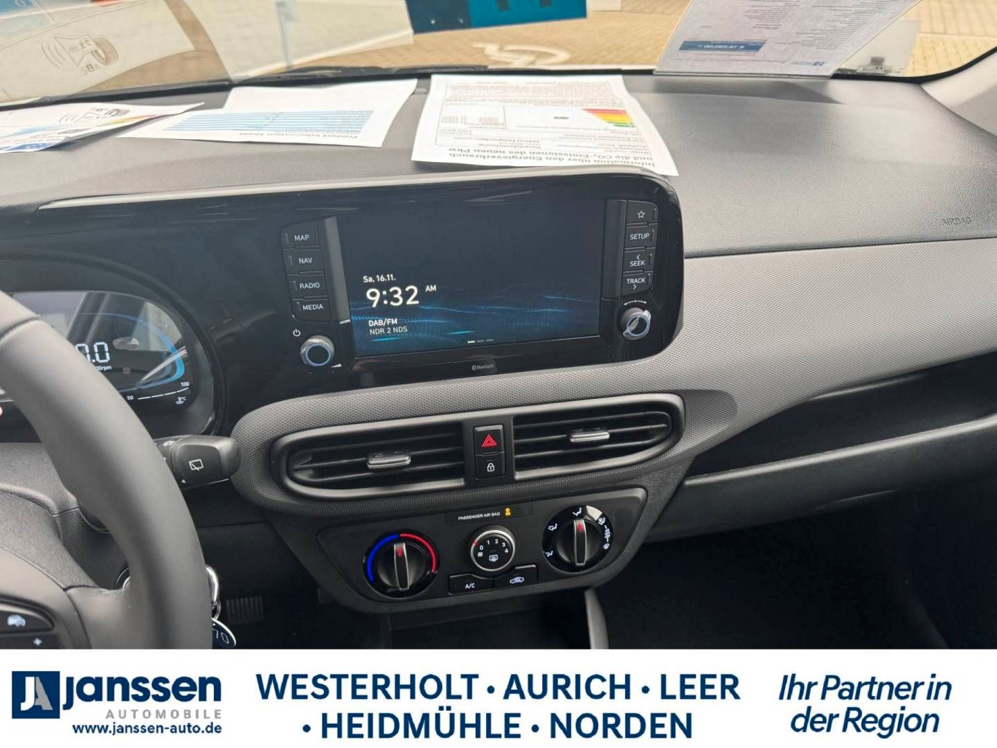 Fahrzeugabbildung Hyundai i10 Select