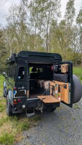 Land Rover Defender 110 Td4 Expedition/Weltreise - gebrauchte Land Rover Defender aus dem Jahr 2008