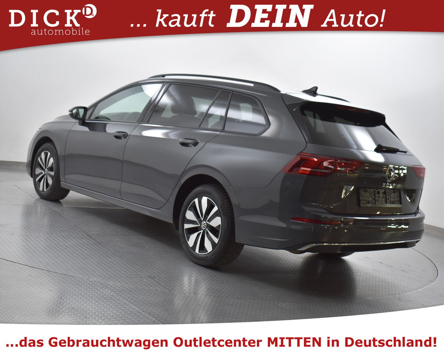 VW Golf VIII Var 1.5TSI Goal NAVI+KAM+LED+VIRTU+SHZ - Image 3