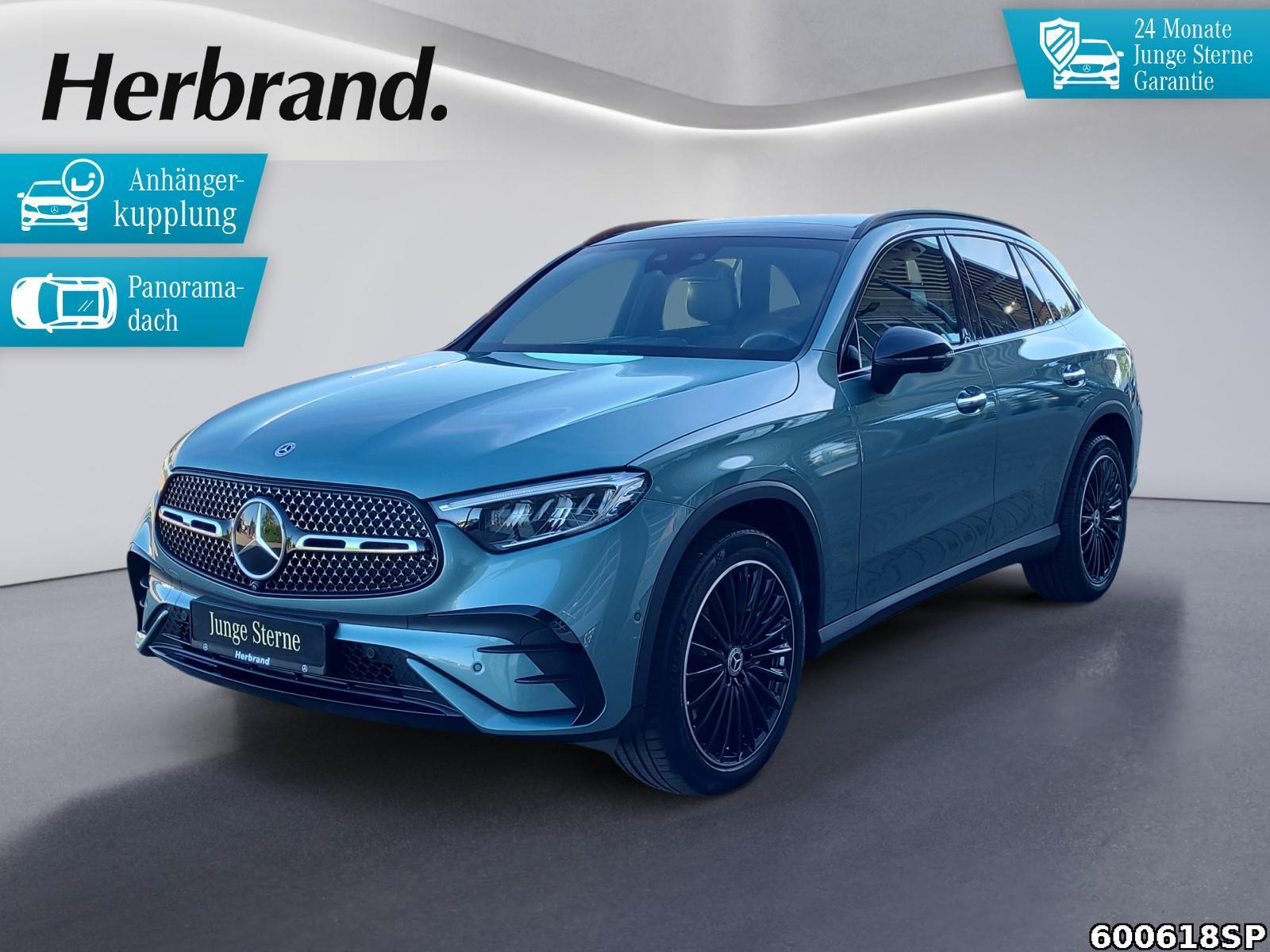 Mercedes-Benz GLC 300 4M AMG  Pano AHK Night DISTRONIC KEYLESS