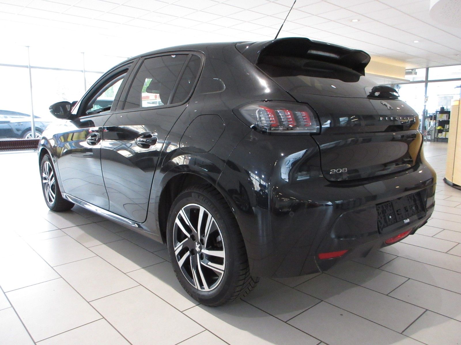 Fahrzeugabbildung Peugeot 208 Allure 1.2T LED/NAVI/PDC/R´CAM/VIRTUAL/TEMPO