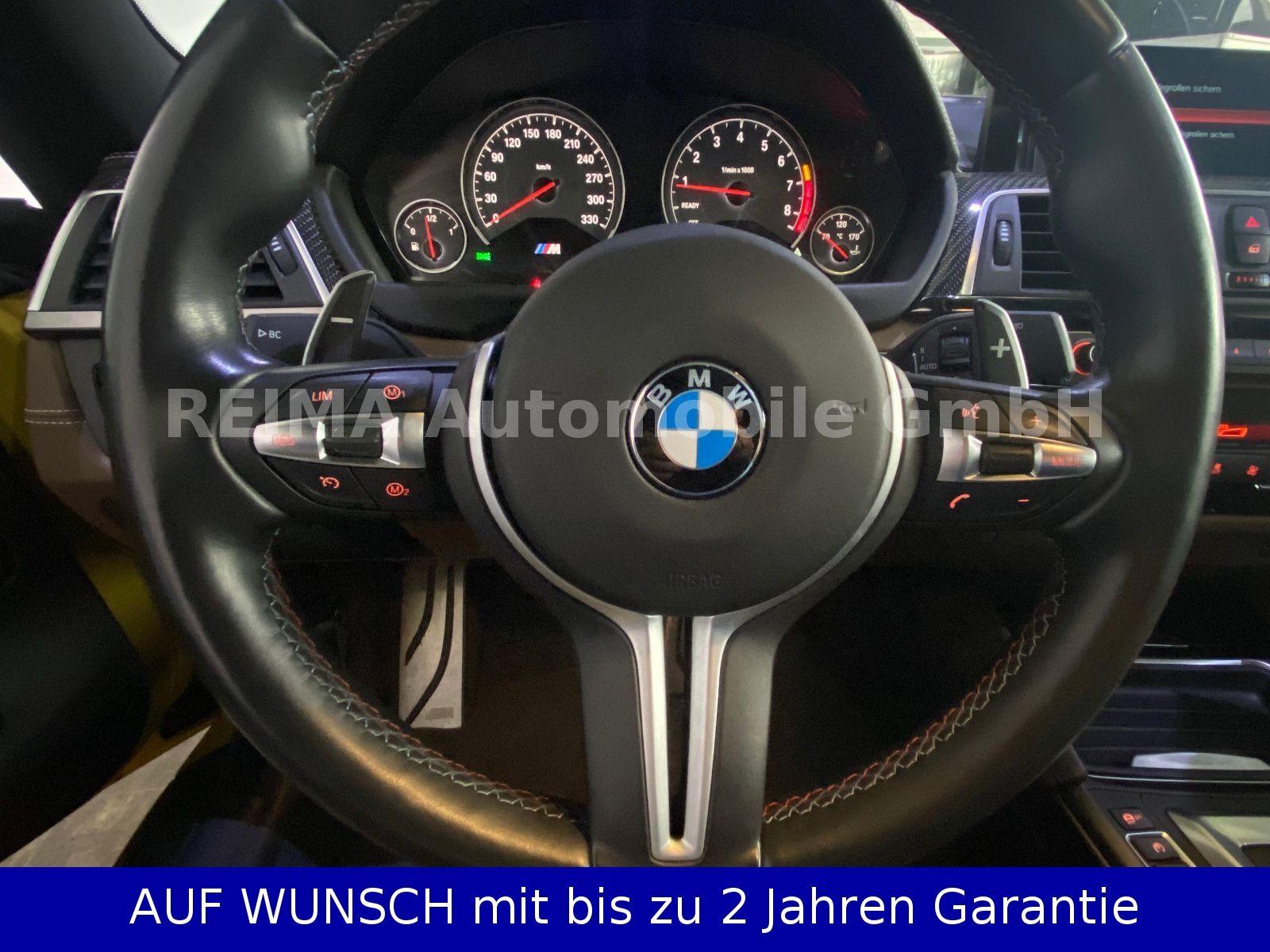 Fahrzeugabbildung BMW M4 Coupe Competition, Drivers Package, HUD