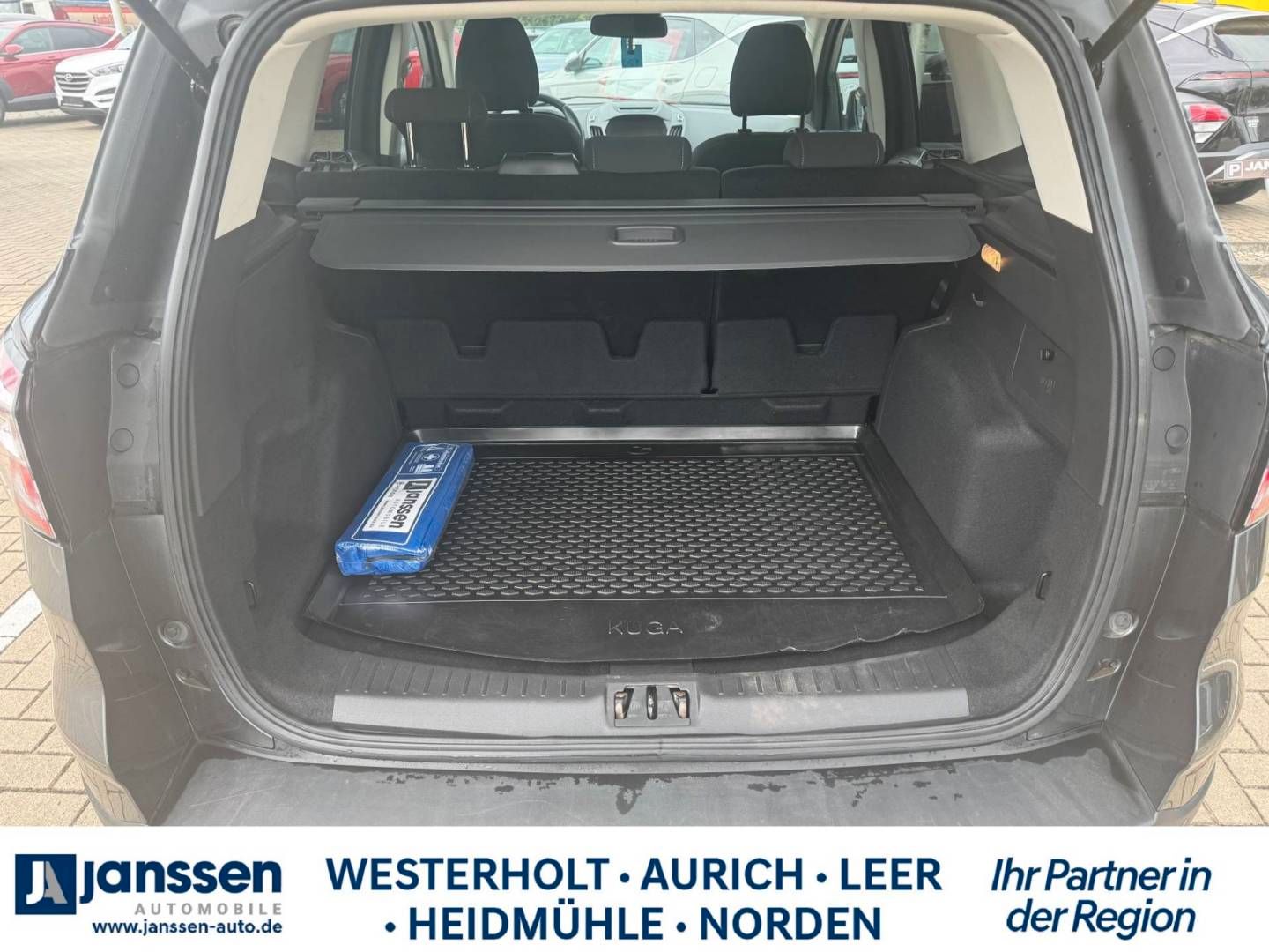 Fahrzeugabbildung Ford Kuga EcoBoost Cool & Connect