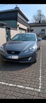 Hyundai Genesis Coupe 3,8 - Hyundai Genesis mit Benzin-Antrieb: Sportwagen