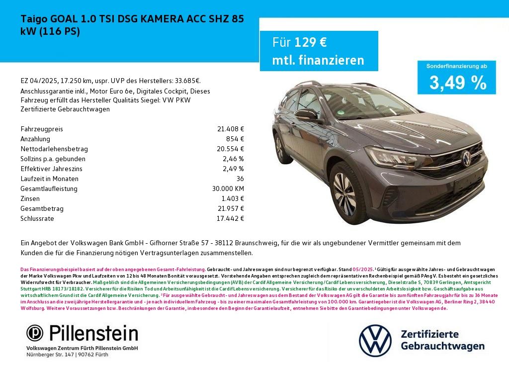 Image of Volkswagen Taigo