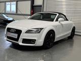 Audi TT Roadster S line/Navi/Tempomat/Teilleder - Audi TT: Weiß, Cabrio