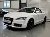 Audi TT Roadster S line/Navi/Tempomat/Teilleder - Audi TT: Weiß