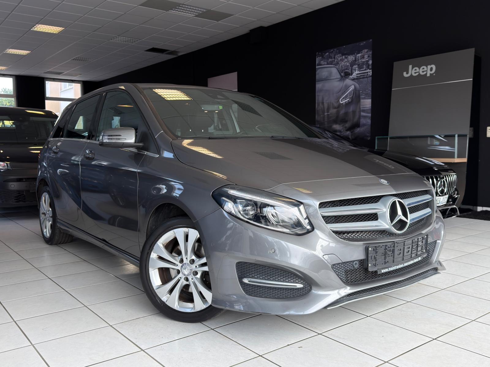 Mercedes-Benz B200d Urban+Exklusiv LED NAVI AUTOMATIK LEDER