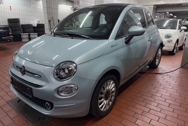 Fiat 500C Dolcevita*Hybrid*Navi-App*DAB*Leder*1.Hand*