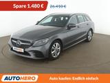 Mercedes-Benz C 180 T AMG Line Aut.*LED*TEMPO*PDC*SHZ*KLIMA* - Mercedes-Benz C 180 Gebrauchtwagen in Frankfurt