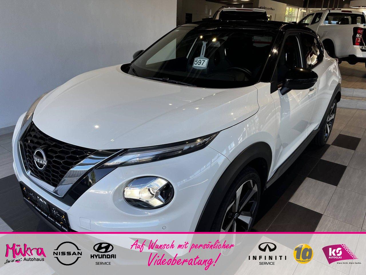 Nissan Juke Tekna 1.0 DIG-T 114PS AT Navi Bose Sound