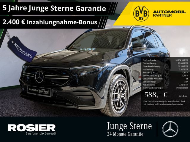 Mercedes-Benz EQB 300 4M AMG Sport Advanced Kamera SHZ Einpark