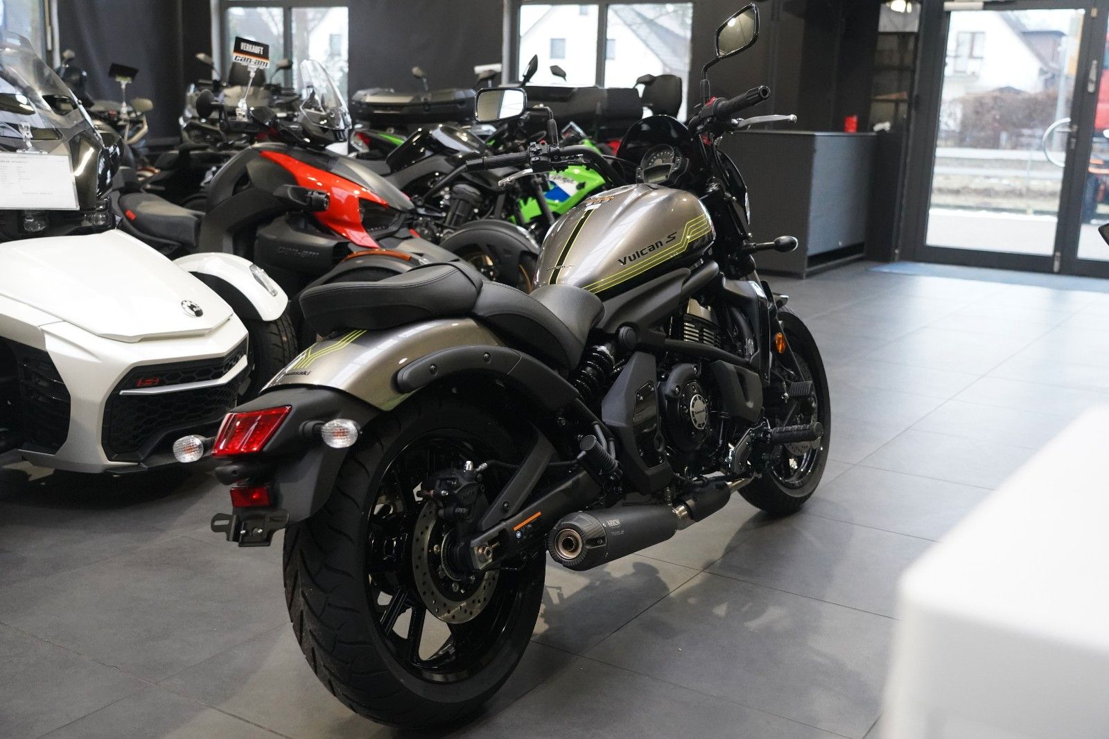 Fahrzeugabbildung Kawasaki Vulcan S Performance  4 Jahre Garantie