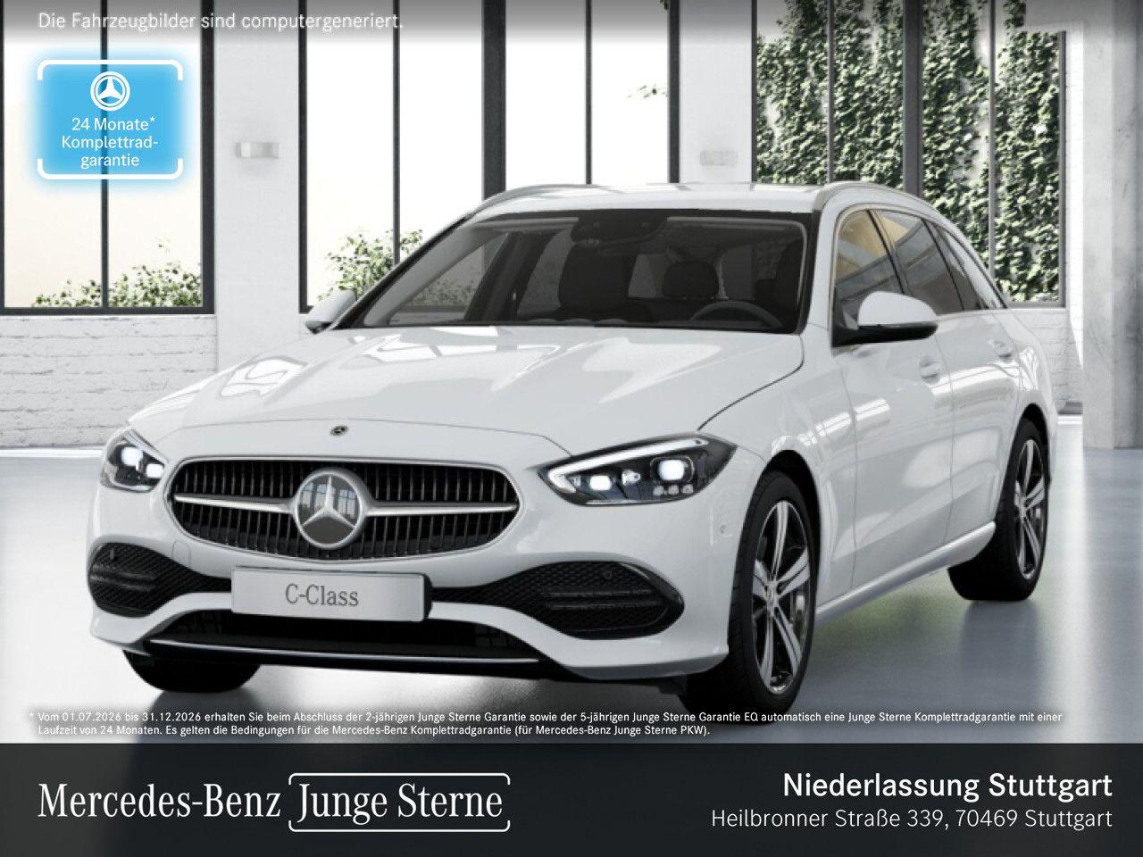 Mercedes-Benz C 220 d T 4M Avantg/Adv/DigLight/Distr/AHK/EasyP