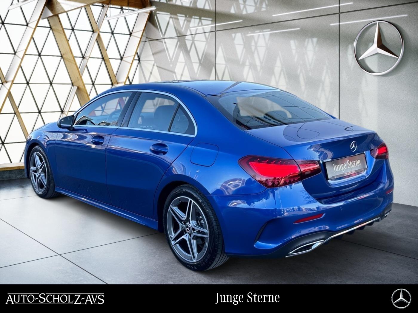 Mercedes-Benz A 180 d Limousine AMG SitzH*LenkradHz*Kamera*LED