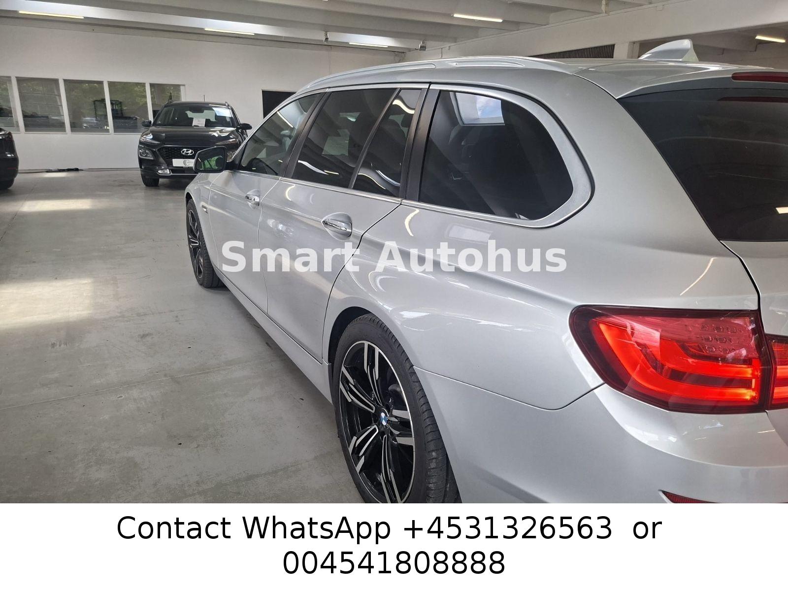 BMW 525 2011 — rear view