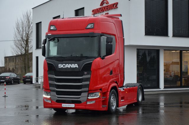 Scania S KLIMA P. ACC FULL LED WAGA NAVI 9557