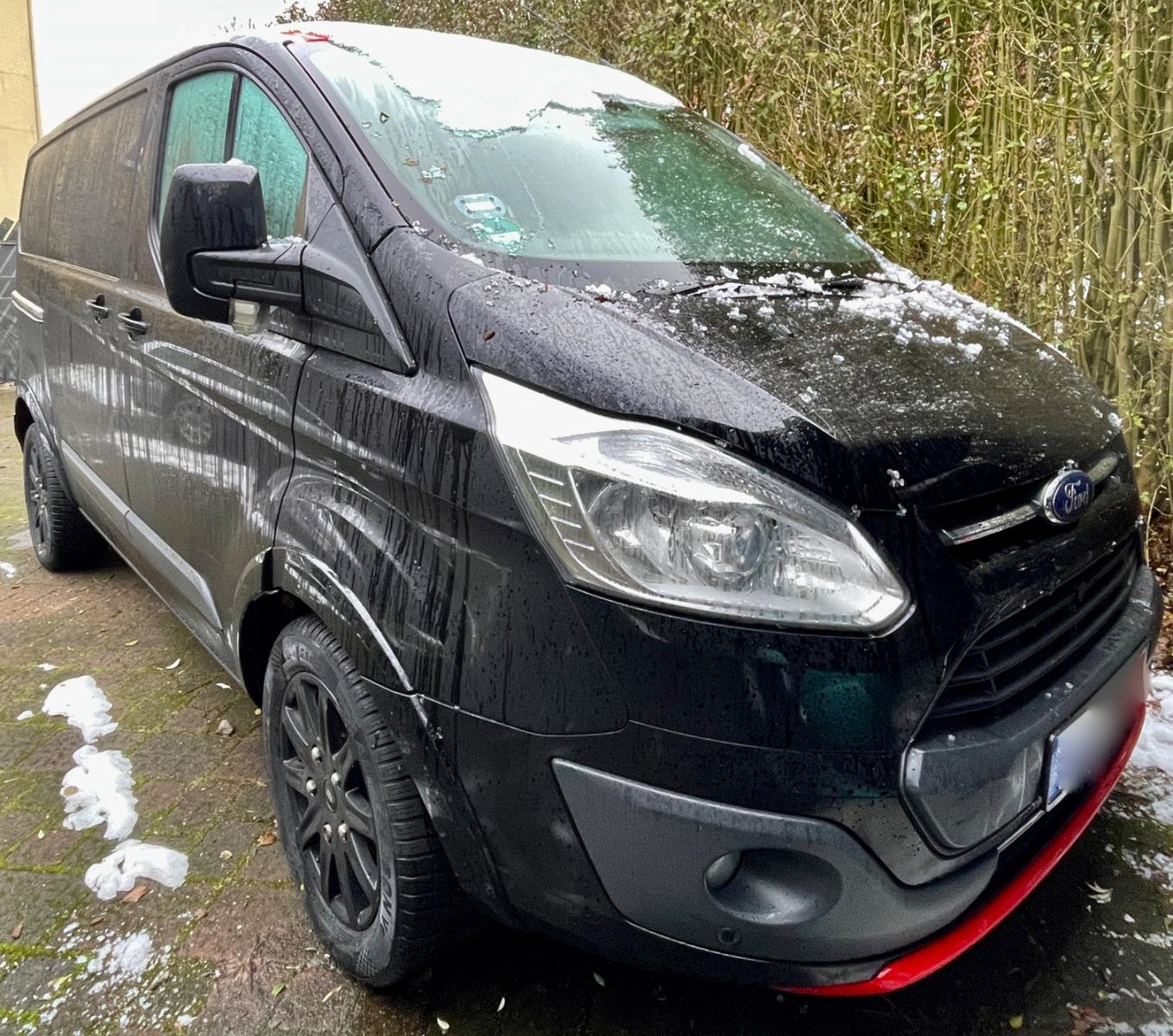 Ford Transit Custom Kasten Sport Trend Alu LM-Felgen