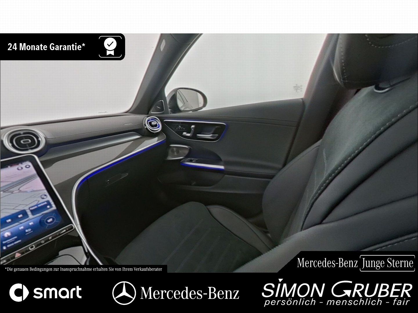 Fahrzeugabbildung Mercedes-Benz C 300 e AMG Night Burm Pano HUD DigiLight 360