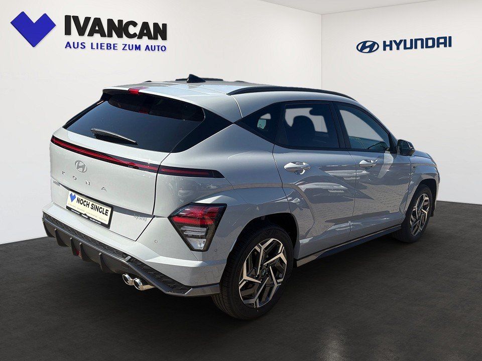 Fahrzeugabbildung Hyundai KONA Hybrid N Line X