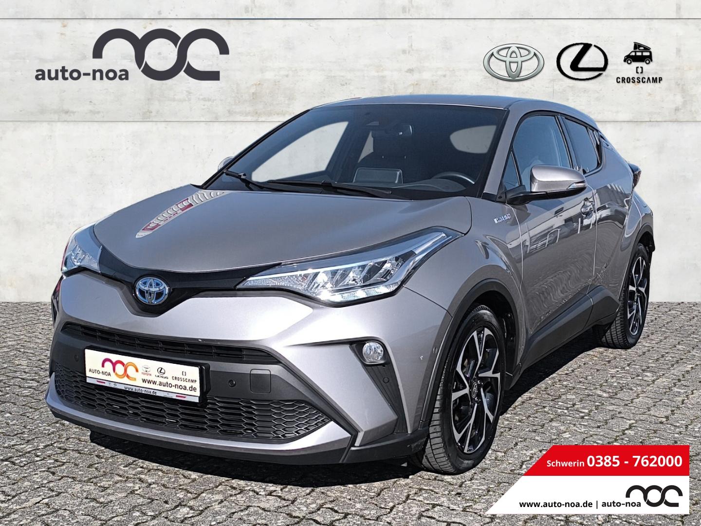Toyota C-HR Hybrid Team D 2.0 EU6d-T LED Mehrzonenklima