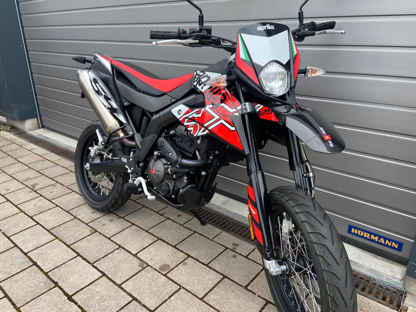 Aprilia SX 125 Supermoto - 1. Hand, frischer KD, top
