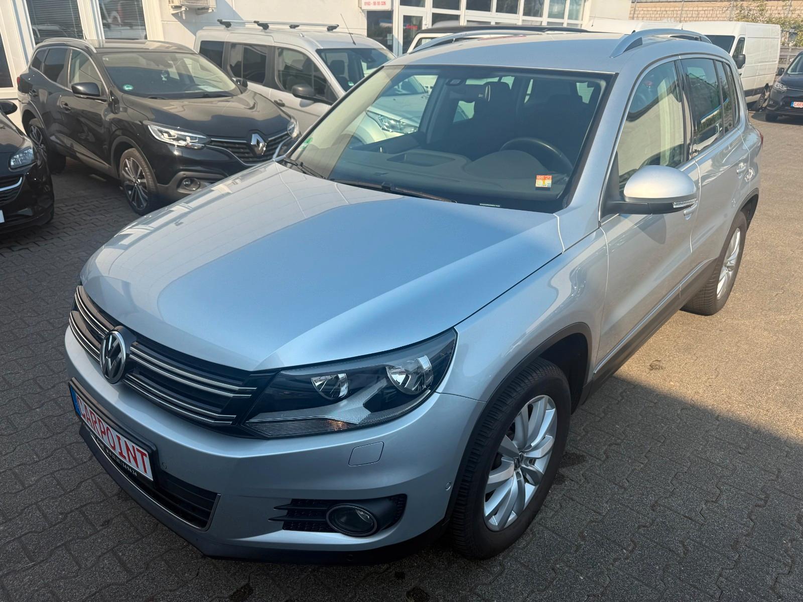 Volkswagen Tiguan Sport & Style 4Motion 1.HAND/KAMERA/KLIMA