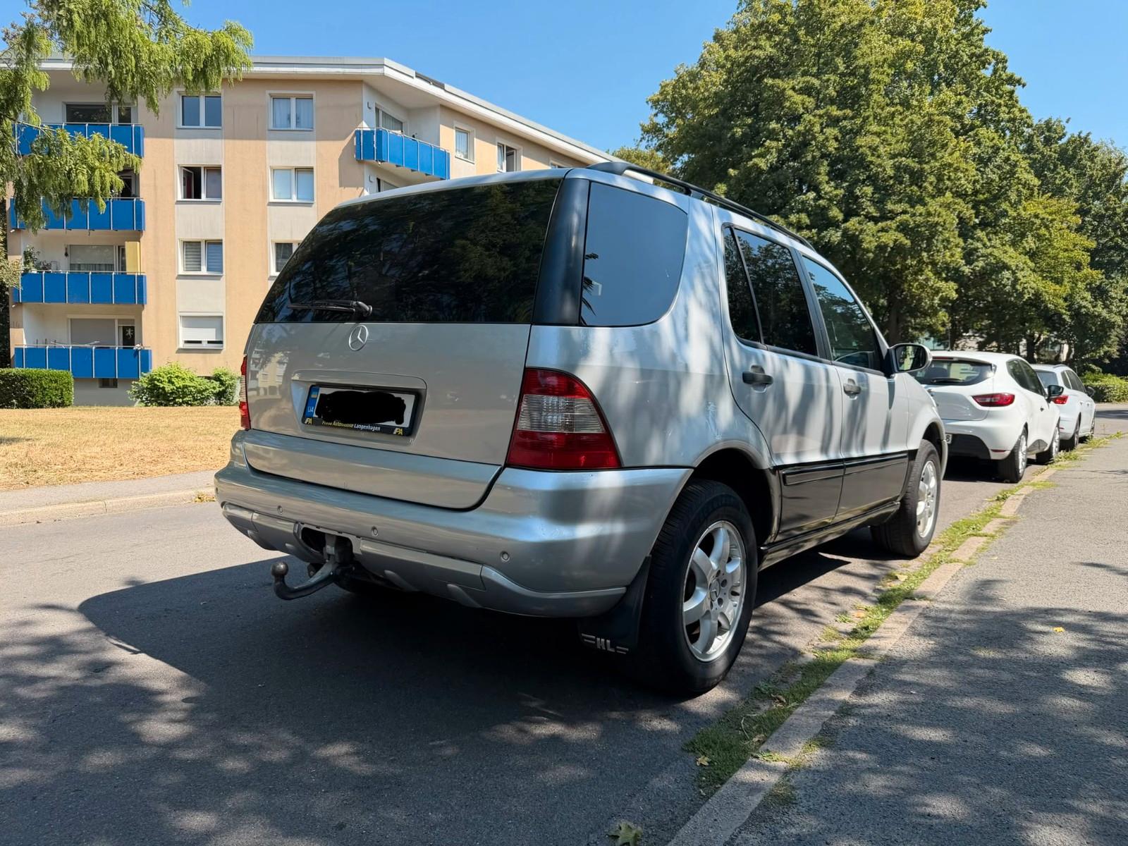 Mercedes-Benz ML 270 CDI Edition