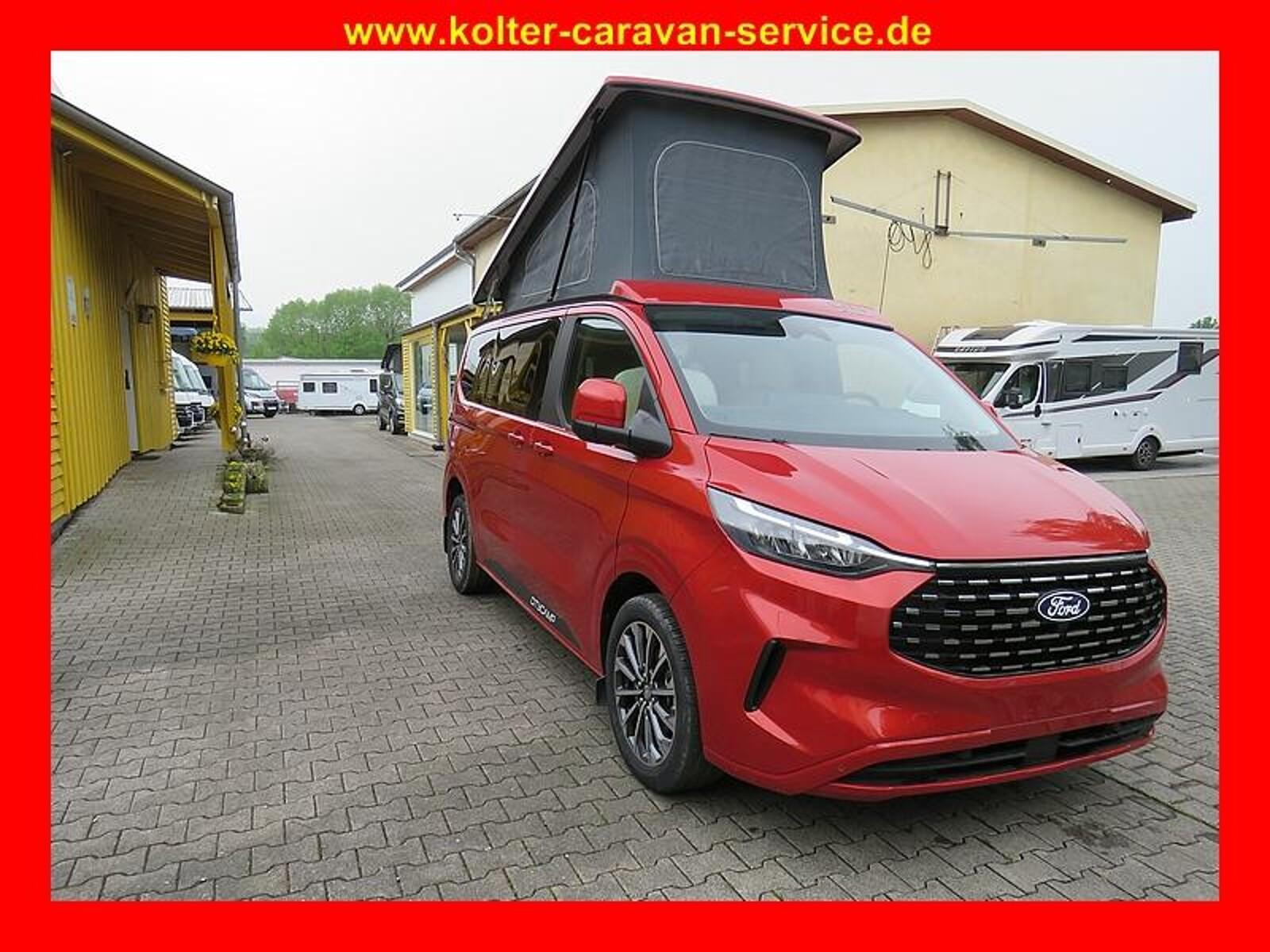 Dreamer City Camp Ford 4x4