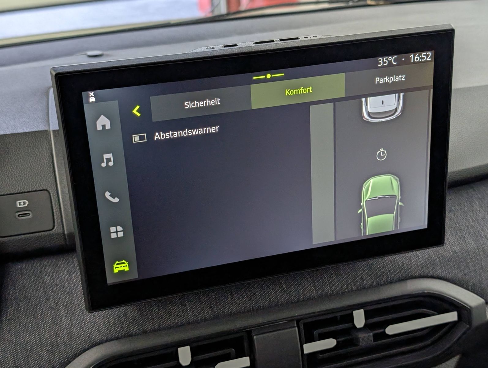 DACIA Sandero  Expression TCe 100 Kamera Media Display – Bild 24